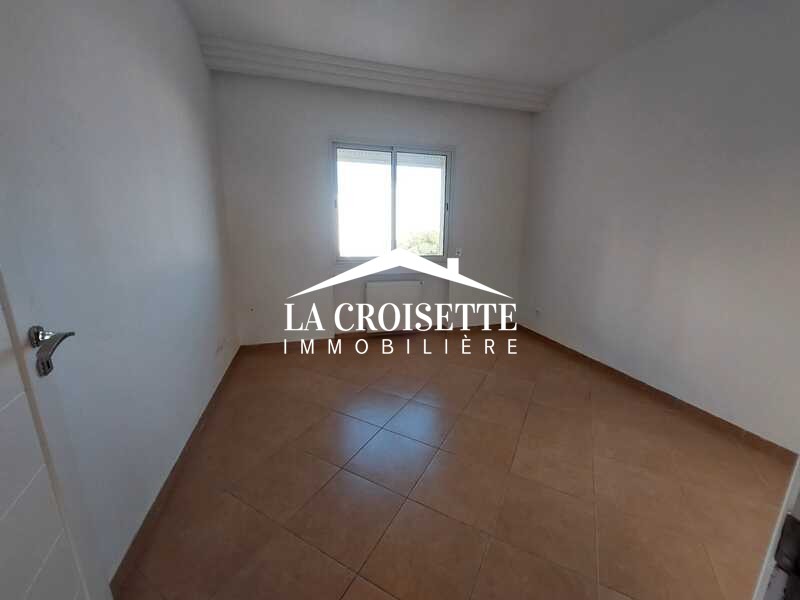 Appartement S+3 aux Jardins de Carthage